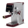 Кофеварка эспрессо цифровая электрическая, Leonardo Berlinger Haus, бордовый