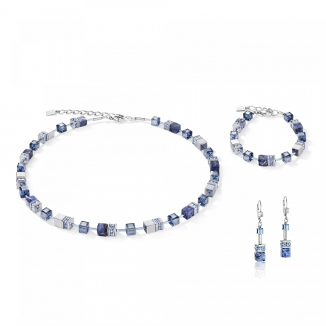 Серьги Blue 4017/20-0700 Coeur de Lion