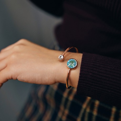 Браслет Paradise Shine C1708.24.1 BL/S Fiore Luna