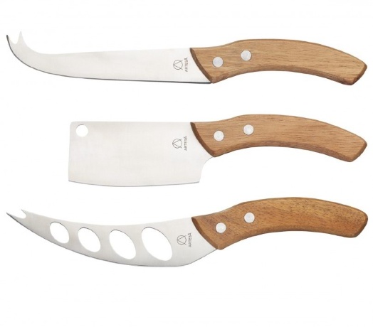 Набор ножей для сыра, 43,5х30 см. Artesa Kitchen Craft