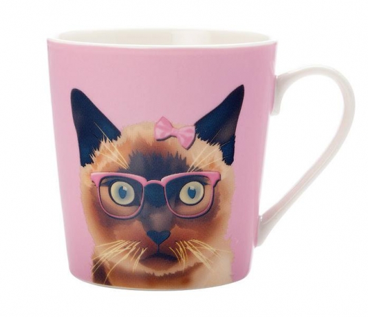 Кружка "Бэлла" 350 мл. розовый, Christopher Vine