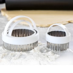 Набор из 3 рифленых формочек для выпечки KC Kitchen Craft