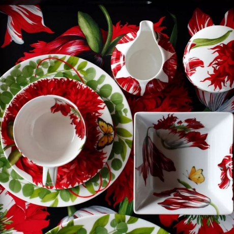 Тарелка, 17 см. EMOTION Taitu