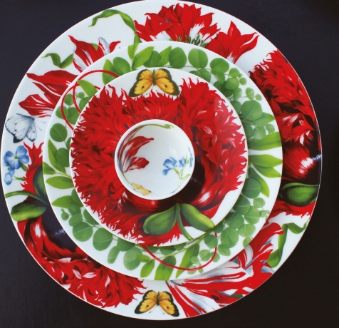 Тарелка, 17 см. EMOTION Taitu