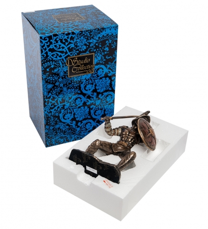 WS-1047 Статуэтка "Мурмиллон - древнеримский гладиатор"