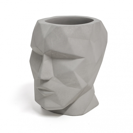 Подставка для канцелярских принадлежностей The Head серый, Balvi