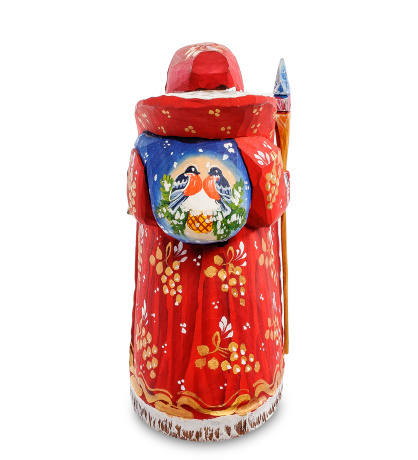 РД- 25 Фигурка Дед Мороз (Резной) 20см