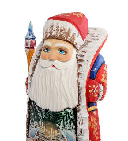 РД- 25 Фигурка Дед Мороз (Резной) 20см