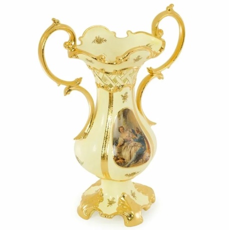 Ваза с ручками, 45х29х64 см. BAROQUE, керамика