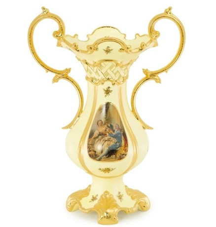 Ваза с ручками, 45х29х64 см. BAROQUE, керамика