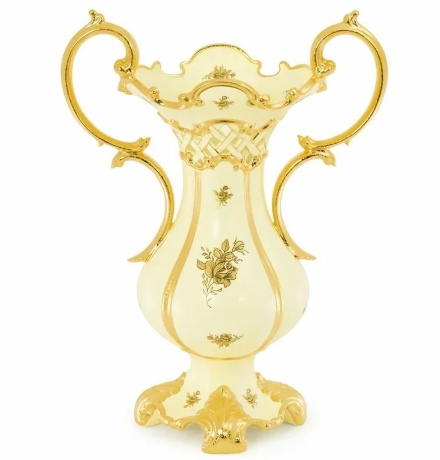 Ваза с ручками, 45х29х64 см. BAROQUE, керамика