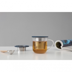 Складное ситечко для заваривания чая Infusion, синий, Viva Scandinavia