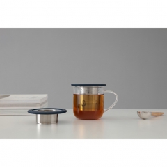 Складное ситечко для заваривания чая Infusion, синий, Viva Scandinavia