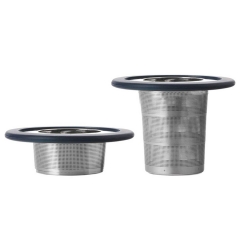 Складное ситечко для заваривания чая Infusion, синий, Viva Scandinavia