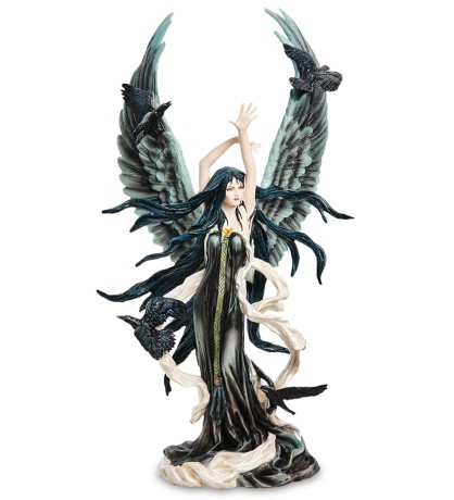 WS-1190 Статуэтка "Фея воронов" (Нене Томас)
