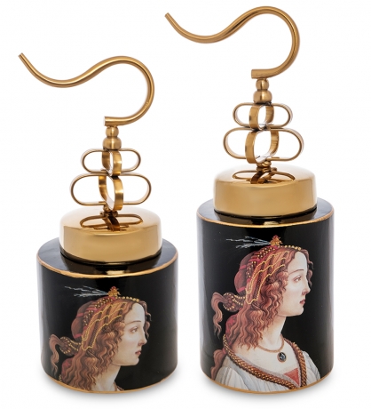 IG-104 Ваза декоративная "Симонетта Веспуччи" (набор из 2 шт.)