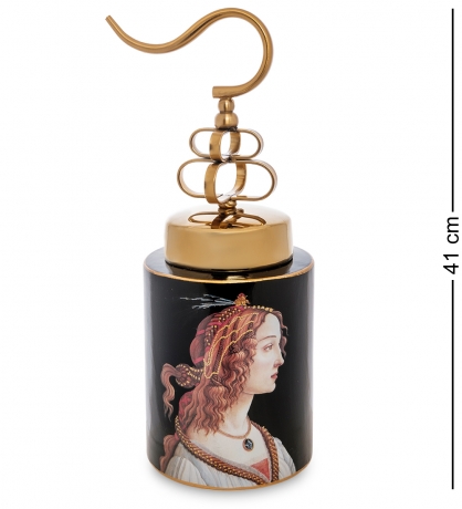 IG-104 Ваза декоративная "Симонетта Веспуччи" (набор из 2 шт.)