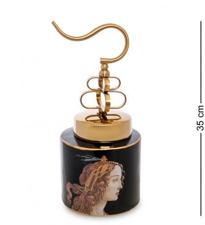 IG-104 Ваза декоративная "Симонетта Веспуччи" (набор из 2 шт.)