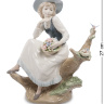 CMS-20/17 Фигурка "Девушка с корзинкой" (Pavone)