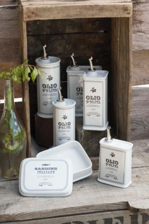 Бутылка для масла Oliere Vintage, 250 мл. Nuova Cer