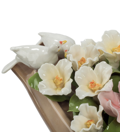 CMS-33/58 Композиция "Лодка с цветами" (Pavone)