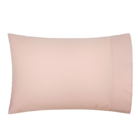 Наволочка "PLOMBIR", перкаль, 50х70см. розовый