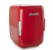 Мини-холодильник Drinks 12V/220V красный, 20,5x23,8x28 см. Balvi