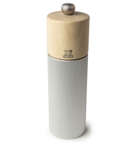 Мельница для перца, 18 см. цвет натуральное дерево, Line Peugeot