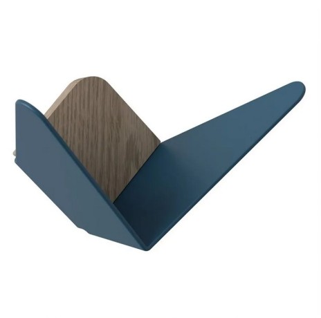 Крючок Butterflies, мини, небесно синий, 8.5x17x9.2 см. Umage