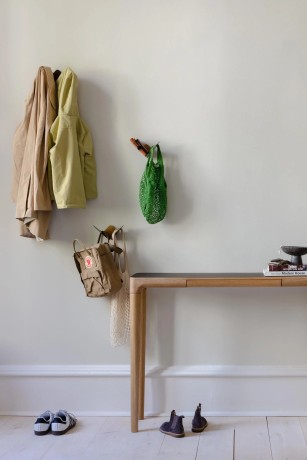 Крючок Butterflies, мини, небесно синий, 8.5x17x9.2 см. Umage