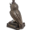 WS-278 Статуэтка в стиле Стимпанк "Сова на книгах"
