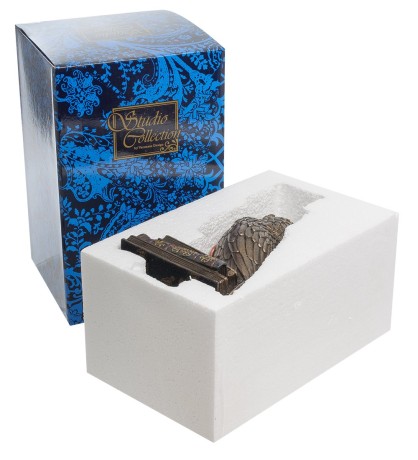 WS-278 Статуэтка в стиле Стимпанк "Сова на книгах"