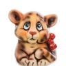 АБ-155/1 Фигурка керамическая "Тигр" ср.