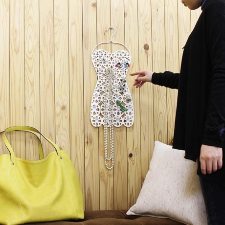 Органайзер для украшений Chantilly, белый, Umbra