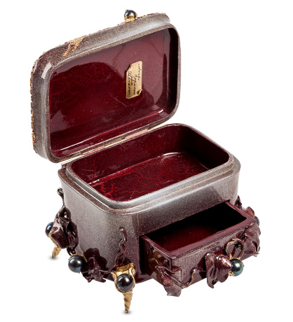 ШК-50/ 6 Шкатулка "Ангел времени" авт. Шеншин М.