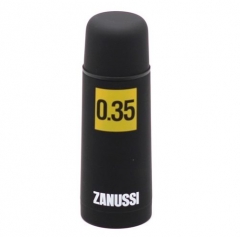 Термос черный, 0,35 л. Cervinia Zanussi