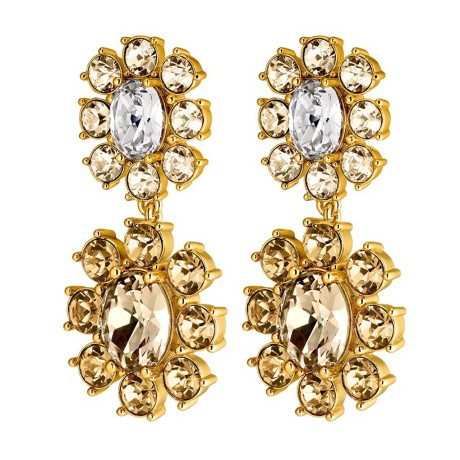 Серьги LINA SG GOLDEN