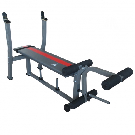 Силовая скамья со стойками DFC D307D