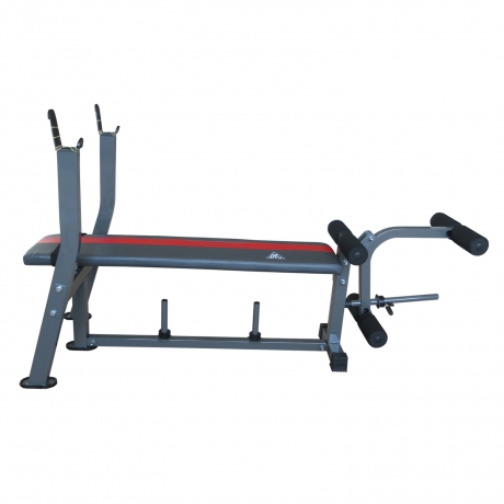 Силовая скамья со стойками DFC D307D