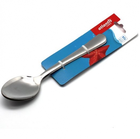 Набор ложек, 3 шт. Atlantis, нержавеющая сталь