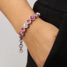 Браслет ELAINE SS PINK/ROSE