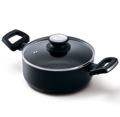 Кастрюля антипригарная, 4 л. (24 см) SALSA Beka