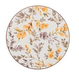 Набор из 4 подставок под горячее Field Of Gold 12х12 см. Creative Tops