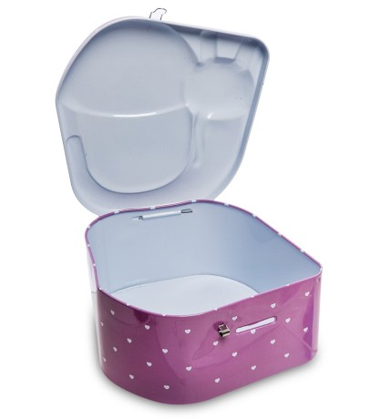 BX- 43/3 Металлическая копилка "Улитка"