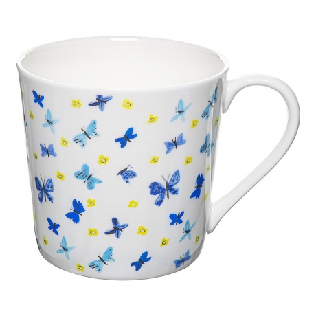Кружка, 415 мл. Бабочки Rose of England