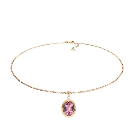 Колье TIVOLA big G light rose