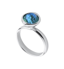 Кольцо Royal Blue Delite K1911.23 BL/S Fiore Luna