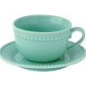 Чашка с блюдцем Tiffany, морская волна, 0,11 л. Easy Life