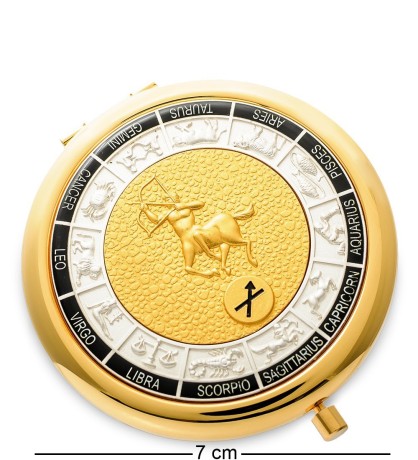 WIN- 01- 3 Зеркало зол. "Знак Зодиака - Стрелец"