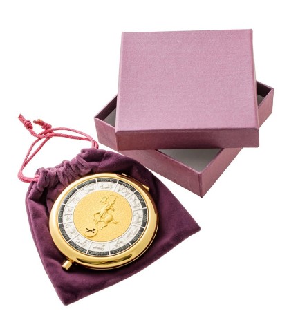 WIN- 01- 3 Зеркало зол. "Знак Зодиака - Стрелец"